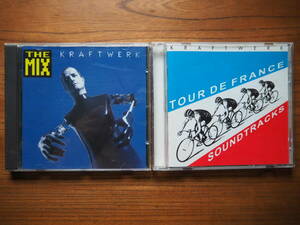 ◆◇送料無料/中古 クラフトワーク CD 2枚セット Kraftwerk Tour De France PC読込確認済◇◆