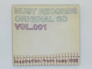 即決CD NUSY RECORDS ORIGINAL Vol.001 / CHOROU CHOROU JOAO DONATO CATAVENTO ALAIDE COSTA / デジパック仕様 Z13