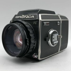 8w135 ZENZA BRONICA EC-TL 動作確認済 レンズ NIKKOR-H・C 1:2.8 75mm ブロニカ ニッコール カメラ 中判カメラ フィルムカメラ 1000~