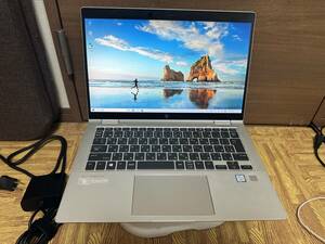 HP EliteBook X360 1030 G3 /Intel Core i5-8250U/SSD(m.2 NVME) 256GB/RAM 8GB/13.3インチFHDタッチパネル液晶搭載2in1PC