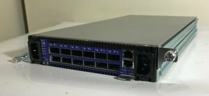 【埼玉発】【Mellanox】 Ethernetスイッチ SX1012　12ポート 40/56 GbE・48ポート 10GbE　★初期化済★起動確認済★　(9-3816)