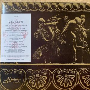 LP Vivaldi les quatre saisons - charlin slc 23 stereo 2-a