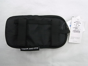 超大人気!!正規新品 24 PLUS ONE WORKS MOBILE TOOL CASE Black / プラスワンワークス モバイルツールケース ブラック