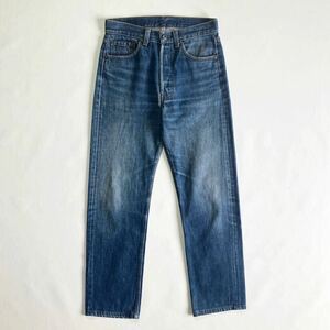 ハチマル☆ヒゲ美色 80s USA製 Levis 501 W31L36 ビンテージ リーバイス 501 524 ハチノス