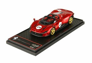 ＜予約品＞　BBR 1/43 Ferrari Dyatona SP3 Rosso Magma #21　フェラーリ　デイトナ　BBRC267S2