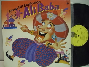 [LP] V.A. / DISCO HIT EXPLOSION ALI BABA 最新ディスコ・ヒット速報 アリババ 国内盤