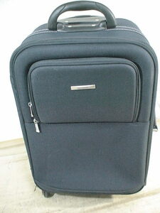 2819　GUTENTAG　青 　鍵付　スーツケース　キャリケース　旅行用　ビジネストラベルバック