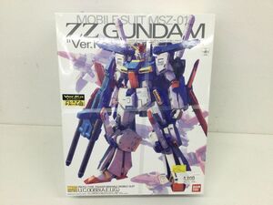 ●KSB046-100【未開封品】 MG 1/100 MSZ-010 ダブルゼータガンダム ZZガンダム Ver.Ka / 機動戦士ガンダムZZ DOUBLE ZETA GUNDAM