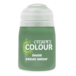 送料無料 新品 シタデルカラー SHADE KROAK GREEN シェイド クロォク・グリーン [24-29]