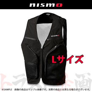 NISMO ニスモ メッシュベスト L 【数量限定】 KWA03-50P03 トラスト企画 (660192353