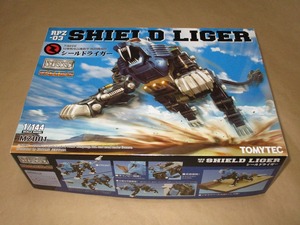 トミーテック MZ001 1/144 「RPZ-03 シールドライガー」 (MSS ゾイド ZOIDS) 箱傷み