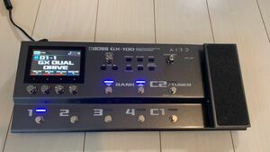 BOSS/GX-100 Guitar Effects Processor ボス　新品保証　2024/10/27迄