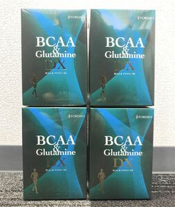 フォーデイズ BCAA & グルタミン DX 30本 4箱　FORDAYS