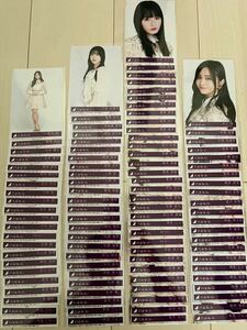 乃木坂46 35th チャンスは平等　封入　生写真　100枚　セット