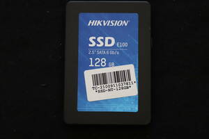 SSD 128GB hikvision 3Hr 2.5 中古動作品