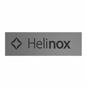 【中古】ヘリノックス (Helinox HomeDeco & Beach) ロゴステッカー L ブラック 19759015001007 W20.4×H5.7cm
