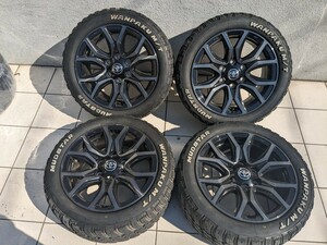 ハイラックス GR 純正ホイール 7.5J+30 6H139.7 マッドスター 235/50R18 ランクル プラド サーフ FJクルーザー ハイエース キャラバン