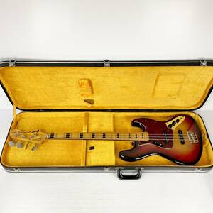 《現状品》Greco/グレコ/ELECTRIC BASS/1977年製/ベース/ハードケース/ギター/楽器/EK06D19GS002