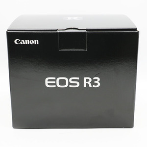 新品未使用 Canon キャノン EOS R3 ボディ ミラーレス一眼カメラ