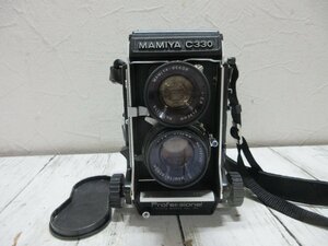 １円　マミヤ　MAMIYA C330 PROFESSIONAL MAMIYA-SEKOR 1:2.8 f=80mm 二眼レフカメラ 【星見】