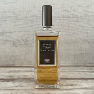 初代【激レア】新品同様/幻/香料/廃盤/旧/ラベル/50ml/Serge Lutens/セルジュルタンス/FumerieTurque/フュムリテュルク/資生堂/Shiseido