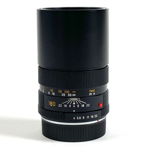 ライカ LEICA ELMAR-R 180mm F4 3CAM 一眼カメラ用レンズ（マニュアルフォーカス）【中古】