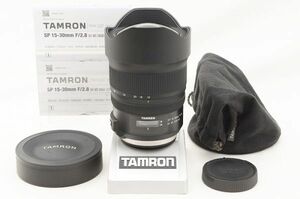 ☆極上美品☆ TAMRON タムロン SP 15-30mm F2.8 Di VC USD G2 A041 Canon用 ♯24032004