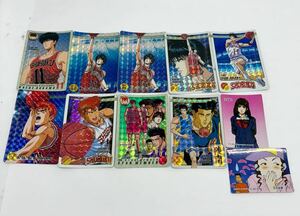 スラムダンク　カードダス　９枚他　まとめ売り　桜木　流川　仙道　SLAM DUNK 