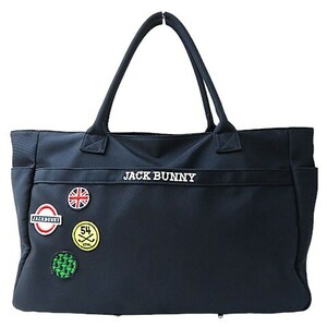 【格安】JACK BUNNY ジャックバニー ビッグ トートバッグ ロッカーバッグ ネイビー系 [M5064]