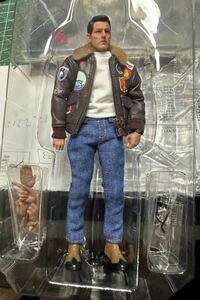 トップガン　トムクルーズ　Top Gun　Tom Cruise　1/12 重塗 検 ホットトイズ FLAGSET i8toys DAMTOYS verycool rah 3a メディコムトイ 