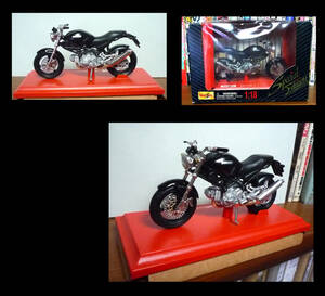 ●Maisto バイク　１：１８　DUCATI ドゥカティ　バイク　モデル　