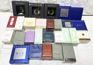 未使用☆ ブルガリ BVLGARI 香水 大量 まとめて 27点 X2