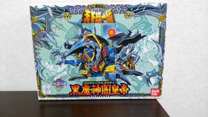 ■ SDガンダム BB戦士 SD戦国伝 天下統一編 No. 93 黒魔神闇皇帝 ガンプラ バンダイ プラモデル 頑駄無 旧パッケージ 赤BANDAI版