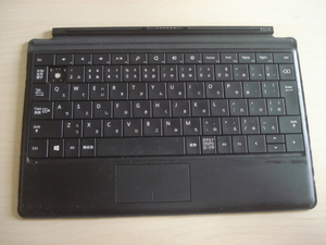 [送料無料 即決] マイクロソフト Microsoft Surface Type Cover ブラック MODEL 1535 ジャンク