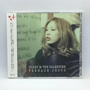 未開封◇UCARY & THE VALENTINE / TEENAGE JESUS (CD) XQIY-1110(TGCS-7156)