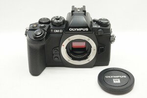 【適格請求書発行】ジャンク品 OLYMPUS オリンパス OM-D E-M1 ボディ ミラーレス一眼カメラ【アルプスカメラ】240425b