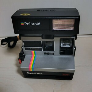 Polaroid ポラロイド カメラ Supercolor 635 未確認 ☆ ジャンク ☆