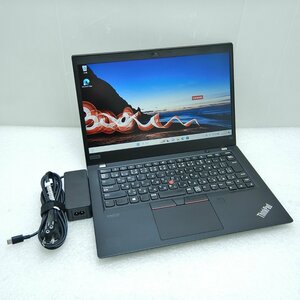 Lenovo ThinkPad X13 Gen 1 Ryzen5 Pro 4650U 16GB SSD256GB 13.3型（1920×1080）Windows11 Pro ノートパソコン 20UGS2GK00【中古】02