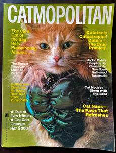 CATMOPOLITAN （COSMOPOLITANの猫版） 1987年 POCKET BOOKS 珍品 Ilene Hochverg