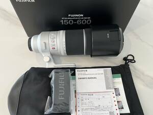 超美品!USEDfuji xf150-600富士フィルム超望遠ズームレンズ格安スタート!フードにだけ少しスレ傷あります