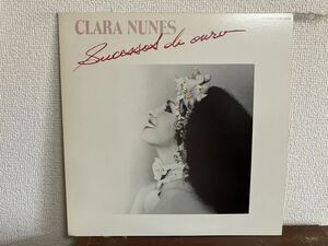 クララ・ヌネス　褐色のサンバ CLARA NUNES SUCESSOS DE OURO LP レコード ブラジル　サンバBRAZIL MPB SAMBA 