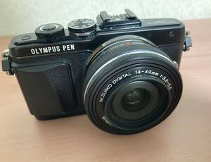 大人気定番商品！！ OLYMPUS E-PL7 PEN Lite ミラーレス一眼 カメラ オリンパス