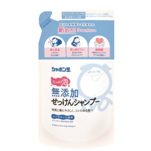 無添加せっけんシャンプー泡替420ML