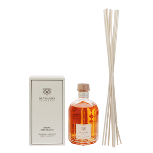 ドットール・ヴラニエス ミッラ・ザッフェラーノ リードディフューザー 250ml MIRRA ZAFFERANO REED DIFFUSER DR.VLANJES 新品 未使用