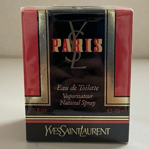 B4D911◆新古品◆ イヴ サンローラン YVES SAINT LAURENT パリ PARIS オードトワレ EDT 香水 75ml