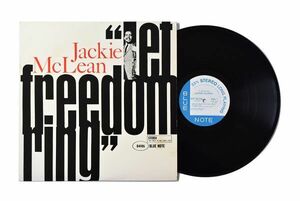 Jackie McLean / Let Freedom Ring / ジャッキー・マクリーン / Blue Note GXK 8038 / LP / 国内盤 キング / 1978年