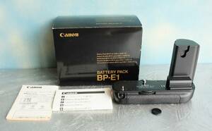 ※デットストック品　Canon　バッテリーパック　BP-E1　カップリング蓋付き　キャノン　