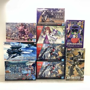 MIN【現状渡し品】 MSMO プラモデル まとめ 境界戦機 エヴァ サクラ大戦 マクロス 他 〈59-240424-KS-19-MIN〉