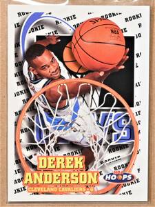 DEREK ANDERSON (デレック・アンダーソン) 1998 SKY BOX ROOKIE トレーディングカード 【NBA,CLEVELAND CAVALIERS,CAVS,キャバリアーズ】