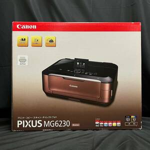 AEK120H 未使用 Canon キャノン PIXUS ピクサス インクジェットプリンター複合機 MG6230 BR ブロンズ